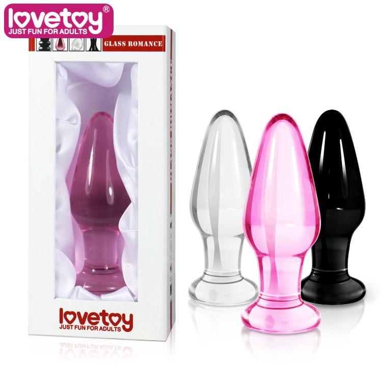 12см. - Glass Butt Plug Clear — 2 12см. - Glass Butt Plug Clear — 2