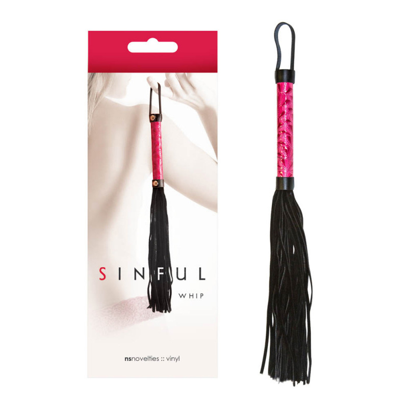 Камшик за грях в розово - Sinful Whip Pink Камшик за грях в розово - Sinful Whip Pink