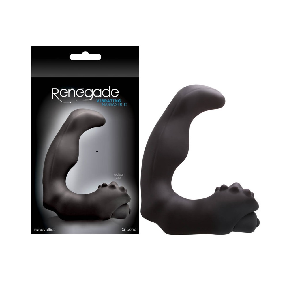 6506-renegade-vibrating-massager-ii-NS-Toys Вибриращ анален масажор, 12,1см. - Vibrating Massager II - Image 1