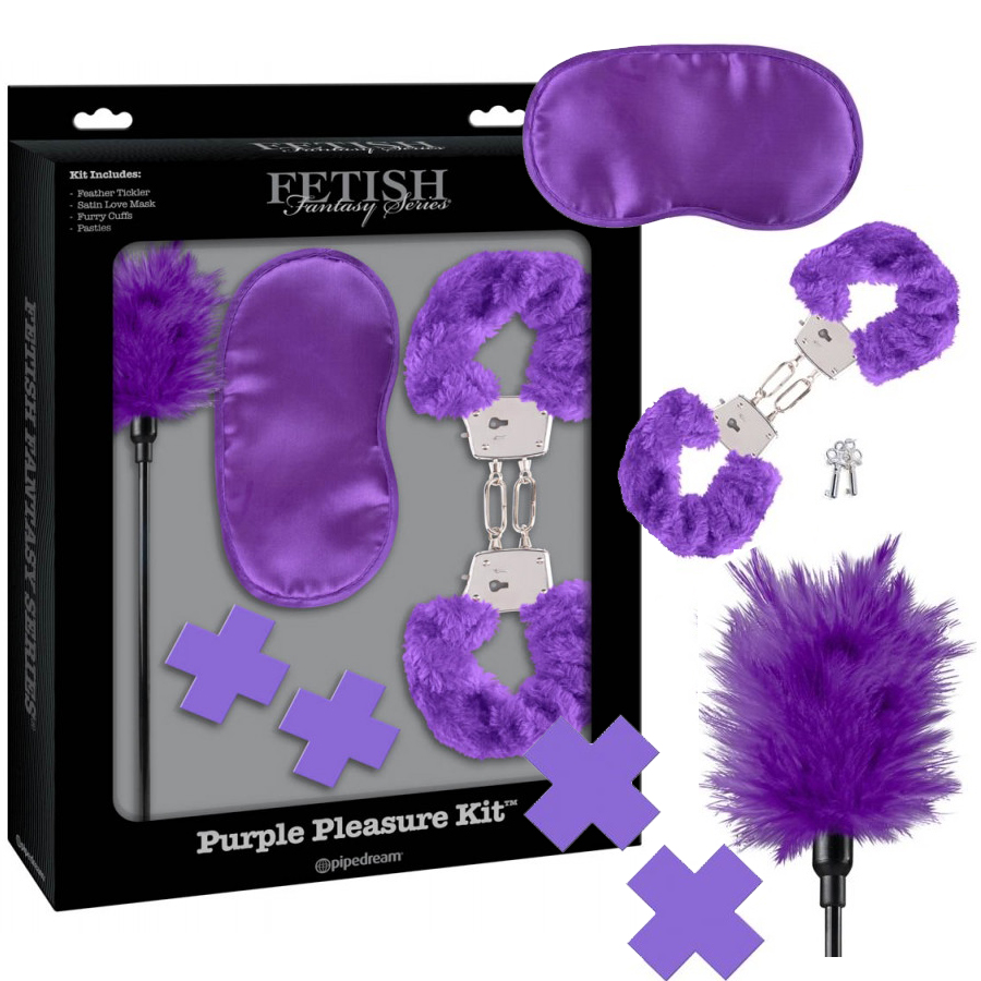 Комплект от разнообразни фетиш аксесоари - Fetish Fantasy Limited Edition Комплект от разнообразни фетиш аксесоари - Fetish Fantasy Limited Edition