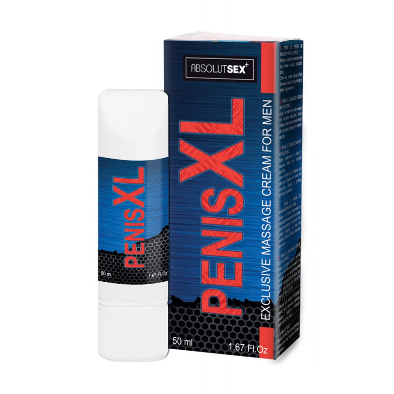 Крем за по-голям размер с уникални свойства - Penis XL Cream 50ml Крем за по-голям размер с уникални свойства - Penis XL Cream 50ml