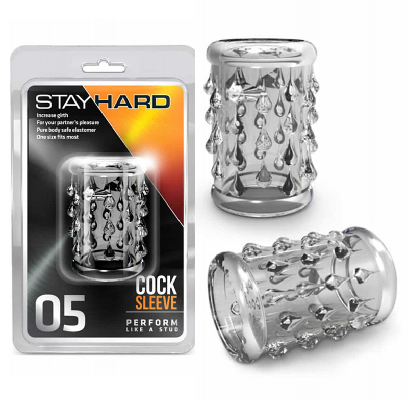 Пенис ръкав за допълнително удоволствие - Stay Hard 05 Пенис ръкав за допълнително удоволствие - Stay Hard 05