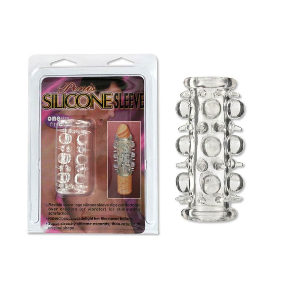 9403-silicone-sleeve-Seven-Creations Пенис ръкав за ново усещане - Silicone Sleeve - Image 1