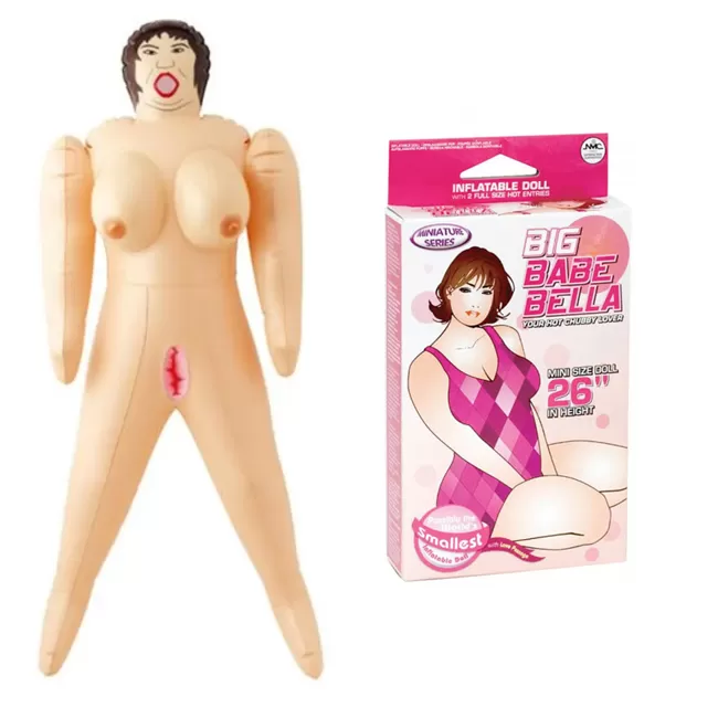 big-babe-bella-mini-doll-20 Секс кукла, мини размер, височина 66см. - Big Babe Bella - Image 1