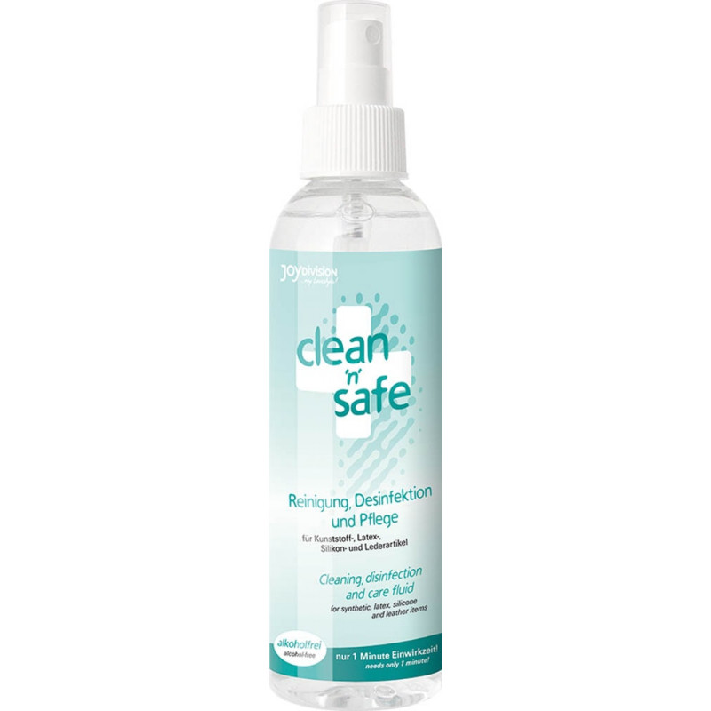 Хигиеничен спрей за почистване на секс играчки - Clean n safe 200ml Хигиеничен спрей за почистване на секс играчки - Clean n safe 200ml