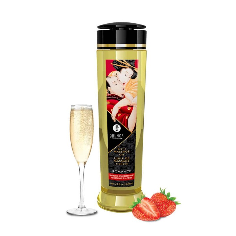 Еротично масажно олио с аромат на ягода – Erotic Massage Oil 240ml Еротично масажно олио с аромат на ягода – Erotic Massage Oil 240ml