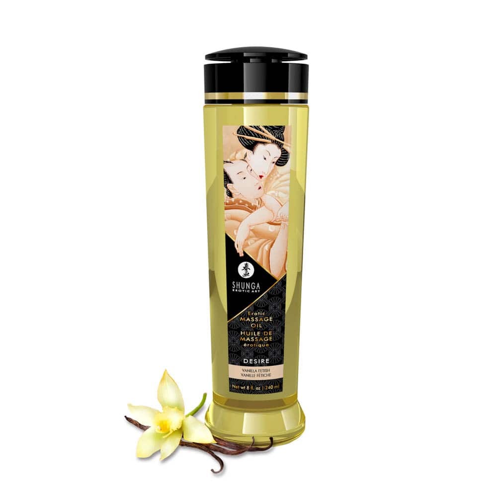 Еротично масажно олио с аромат на ванилия – Erotic Massage Oil 240ml Еротично масажно олио с аромат на ванилия – Erotic Massage Oil 240ml