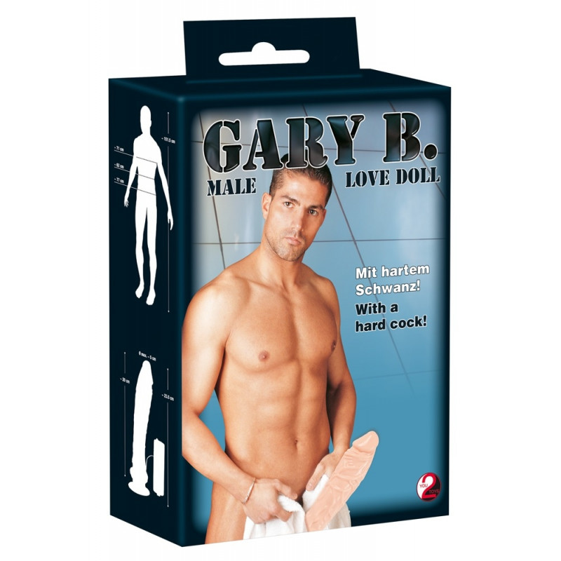 Мъжка секс кукла с вибриращ пенис - Gary B. Lovedoll — 4 Мъжка секс кукла с вибриращ пенис - Gary B. Lovedoll — 4