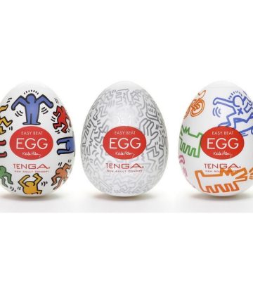 почувствайте улицата - Keith Haring Egg Street