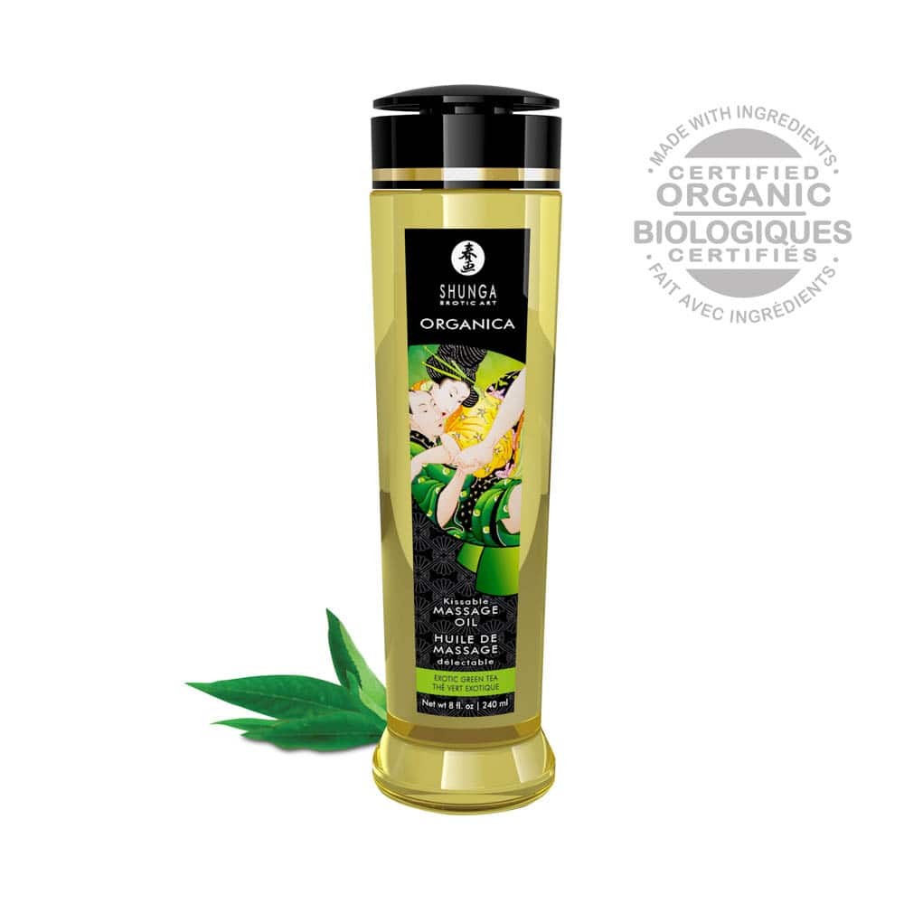 Еротично масажно олио с аромат на зелен чай – Erotic Massage Oil 240ml Еротично масажно олио с аромат на зелен чай – Erotic Massage Oil 240ml