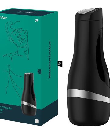 Елегантен мастурбатор за интензивни усещания – Men Classic Silver