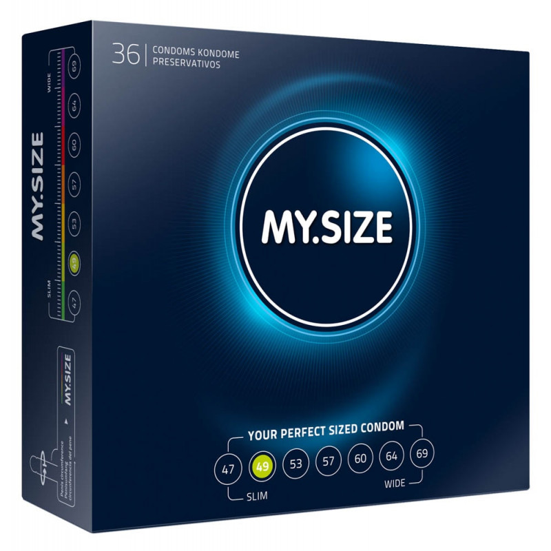 Кондоми 36 броя – My Size 49 - Image 1