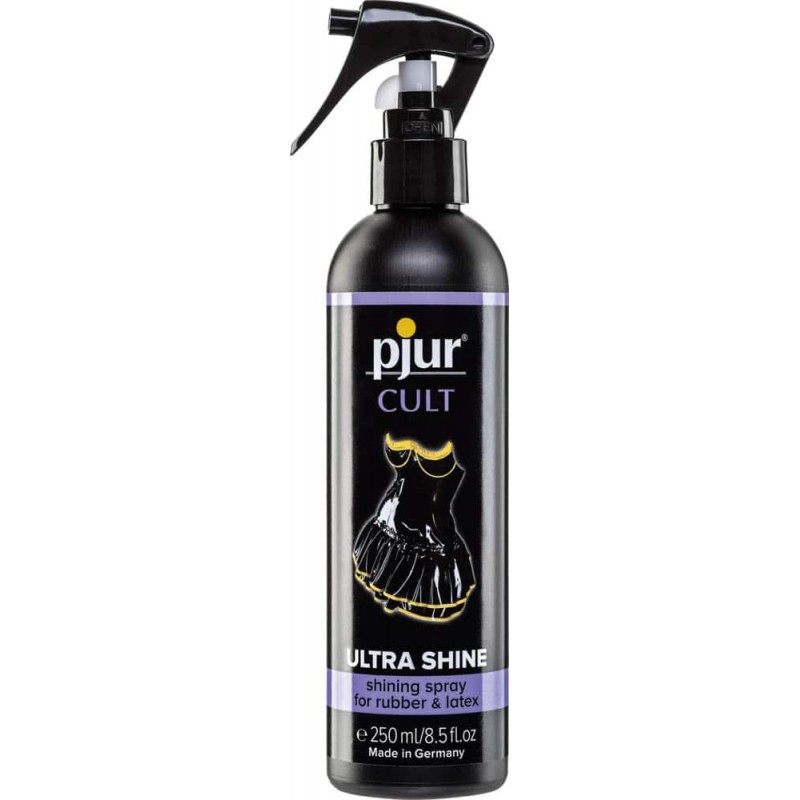 Спрей за дрехи, ултра блясък - pjur Cult Ultra Shine 250ml - Image 1