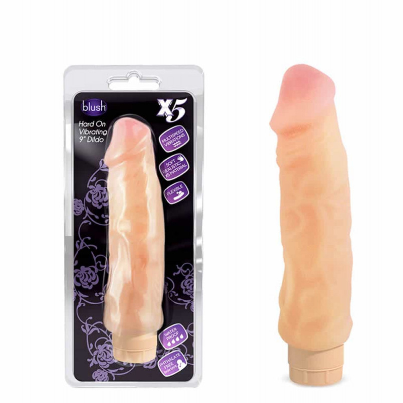 5см. - X5 Hard On Vibrating Dildo Flesh — 3 5см. - X5 Hard On Vibrating Dildo Flesh — 3