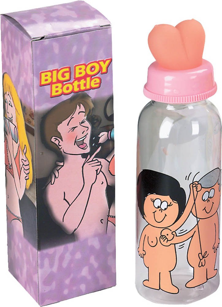 Бебешка бутилка за големи момчета - Big Boy Bottle Бебешка бутилка за големи момчета - Big Boy Bottle