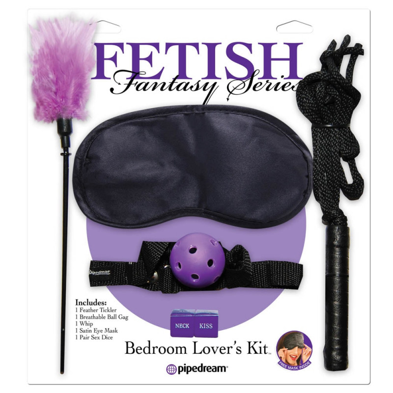 Комплект за страстни любовници - Bedroom Lovers Kit — 5 Комплект за страстни любовници - Bedroom Lovers Kit — 5