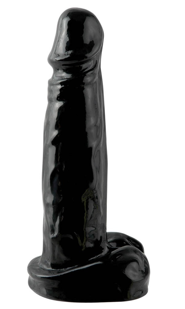 BASIX RUBBER WORKS 9" DONG BLACK BASIX RUBBER WORKS 9" DONG BLACK