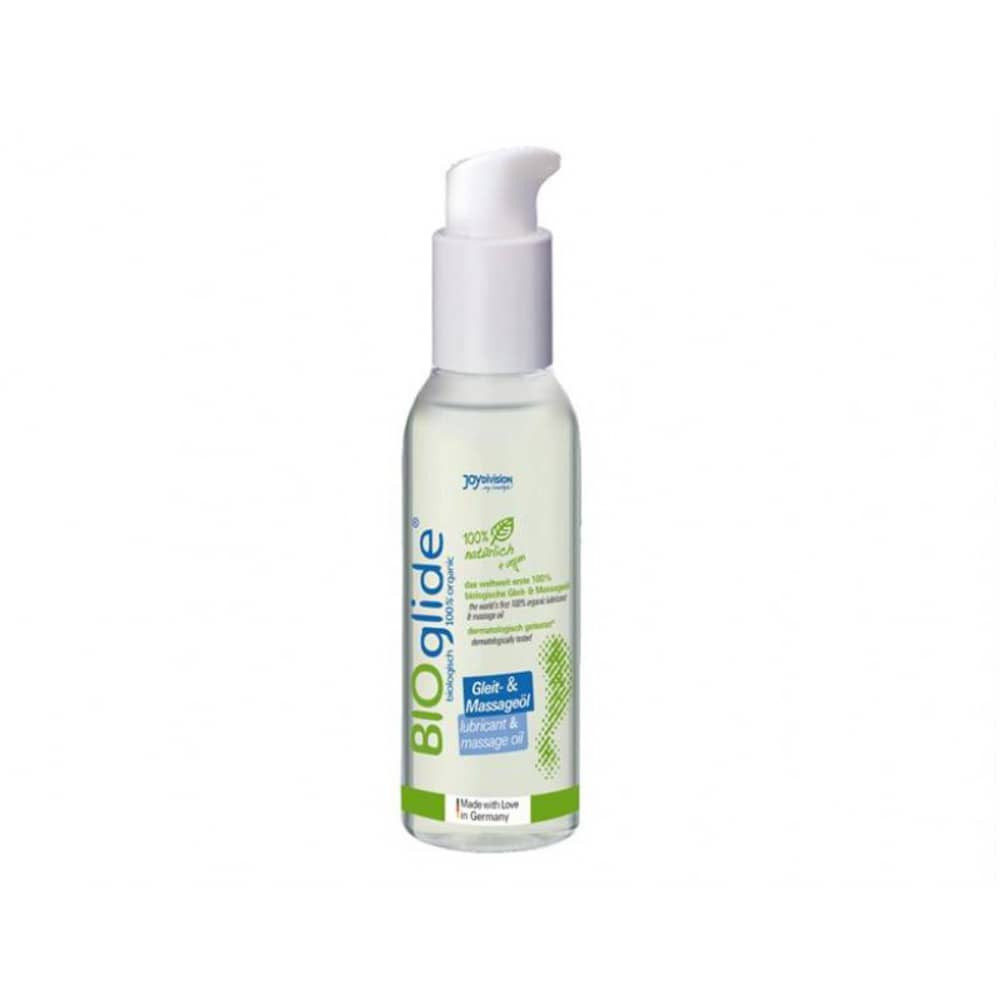 Лубрикант и масажно масло, органични съставки - BIOglide 125ml - Image 1