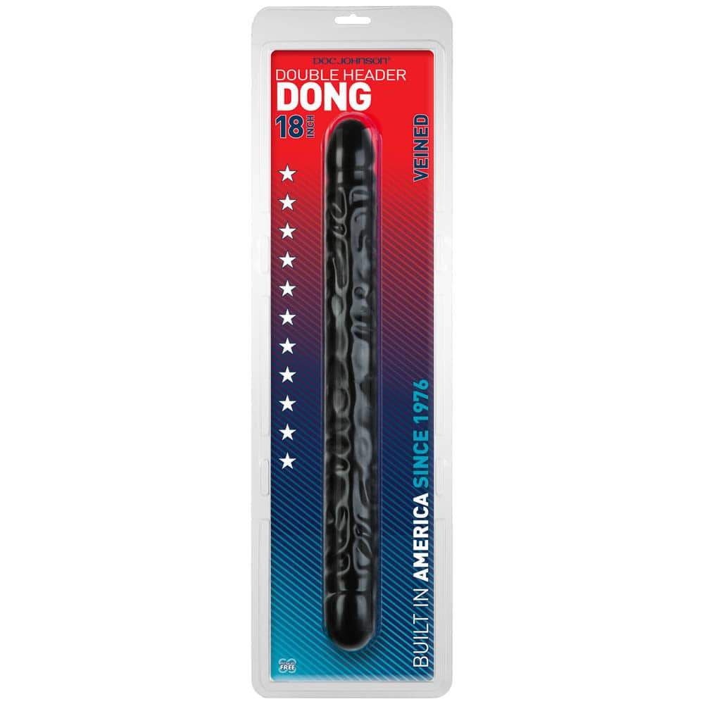 BLACK DOUBLE DONG BLACK DOUBLE DONG