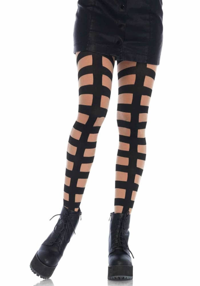 Caged In illusion pantyhose Caged In illusion pantyhose