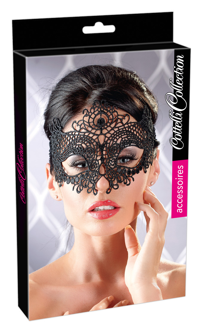 черен цвят - Embroidered Mask 1 — 2 черен цвят - Embroidered Mask 1 — 2