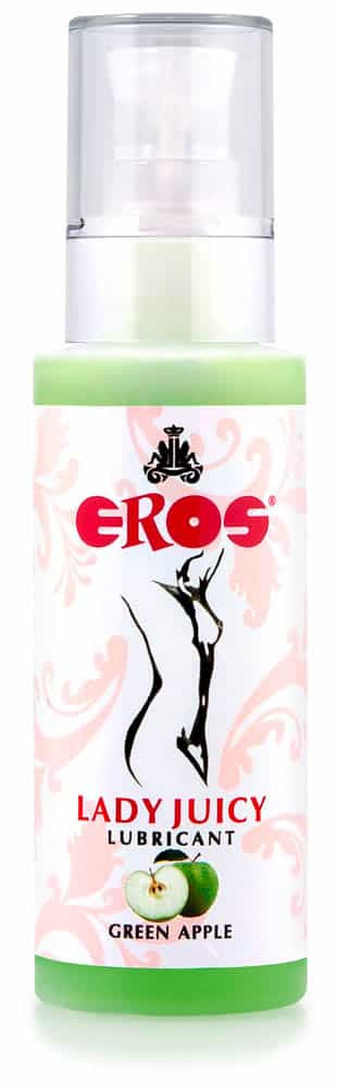 EROS Lady Juicy Lubricant Green Apple 125 ml EROS Lady Juicy Lubricant Green Apple 125 ml