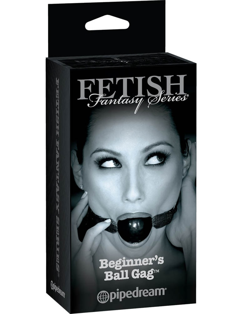 Fetish Fantasy Series Limited Edition Beginner s Ball Gag Fetish Fantasy Series Limited Edition Beginner s Ball Gag