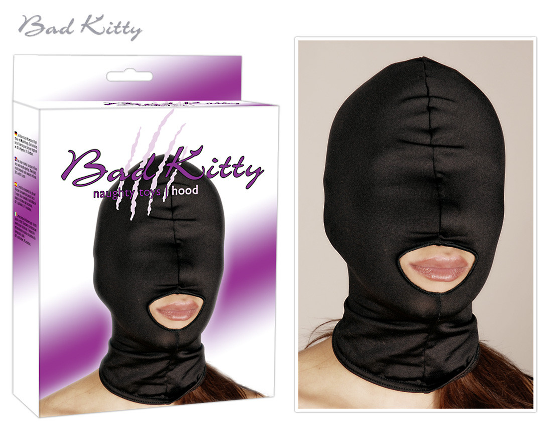 Маска с отвори за устата, мека материя - Head Mask Mouth - Image 1