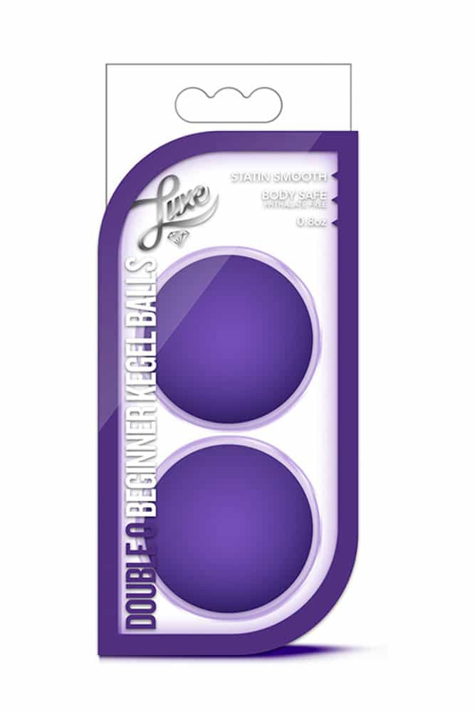 LUXE DOUBLE O KEGELBALLS 23GRAMS PURPLE LUXE DOUBLE O KEGELBALLS 23GRAMS PURPLE