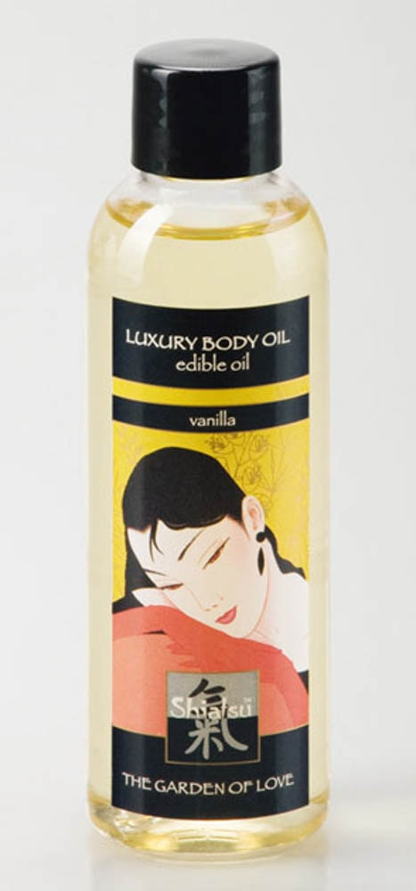 LUXURY BODY OIL - edible oil LUXURY BODY OIL - edible oil