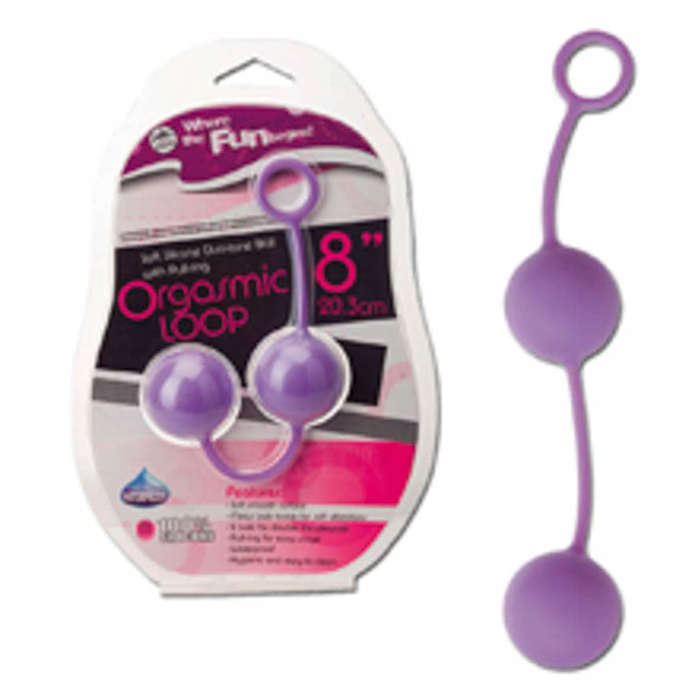 Orgasmic Loop. Chinease Balls 100% silicone. Water resistant. Diameter of e Orgasmic Loop. Chinease Balls 100% silicone. Water resistant. Diameter of e