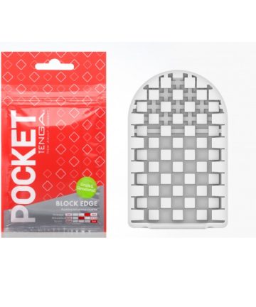 масажиращи квадрати - Pocket Tenga Block Edge
