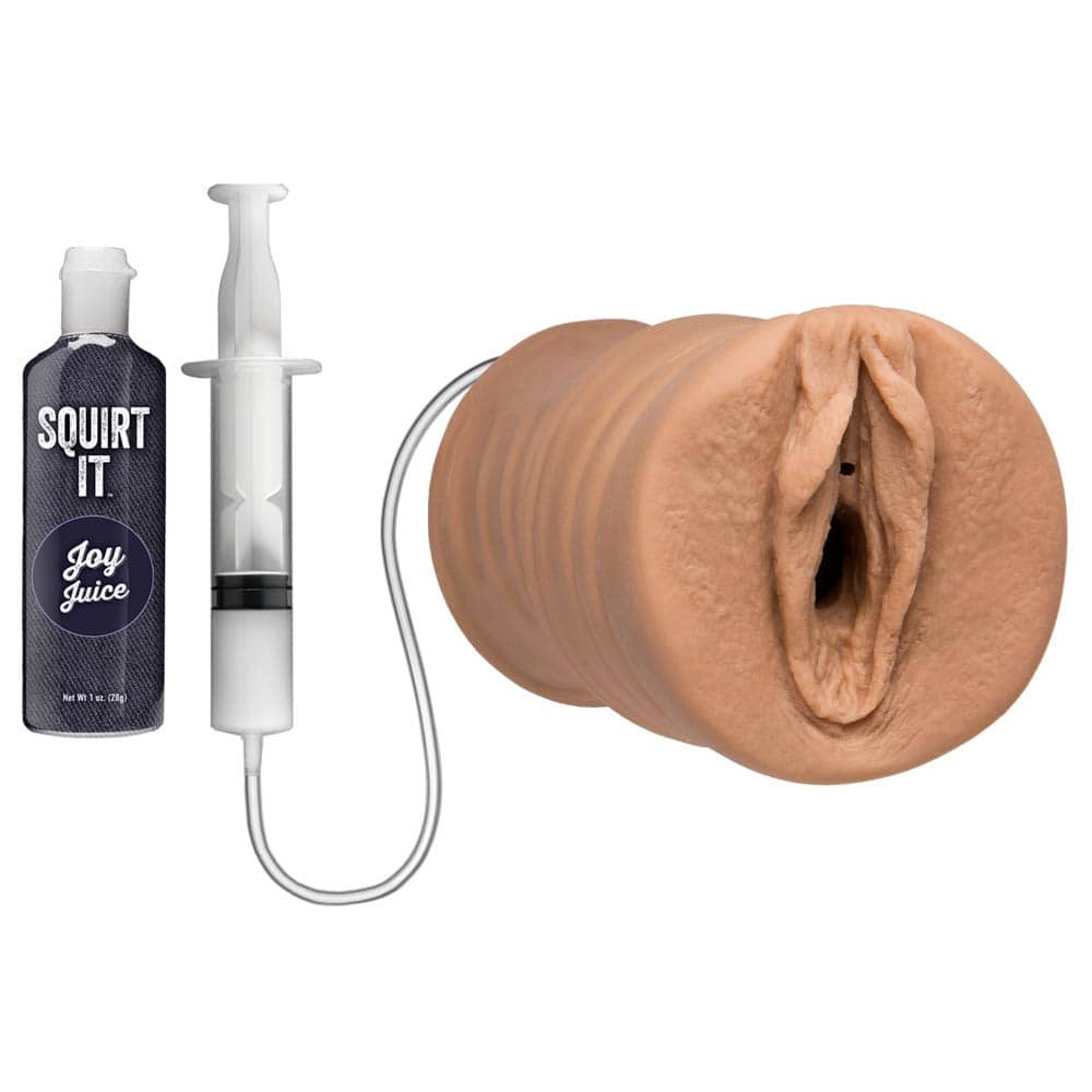Squirt It - Squirting Pussy with 1 fl. oz. Joy Juice Squirt It - Squirting Pussy with 1 fl. oz. Joy Juice