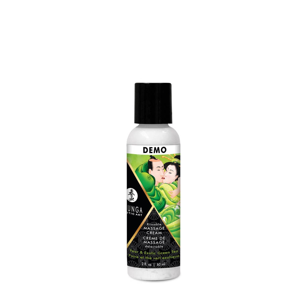 TESTER -- MASSAGE CREAM 60 ml / 2 fl.oz - 90 gr. PEAR & EXOTIC GREEN TEA TESTER -- MASSAGE CREAM 60 ml / 2 fl.oz - 90 gr. PEAR & EXOTIC GREEN TEA