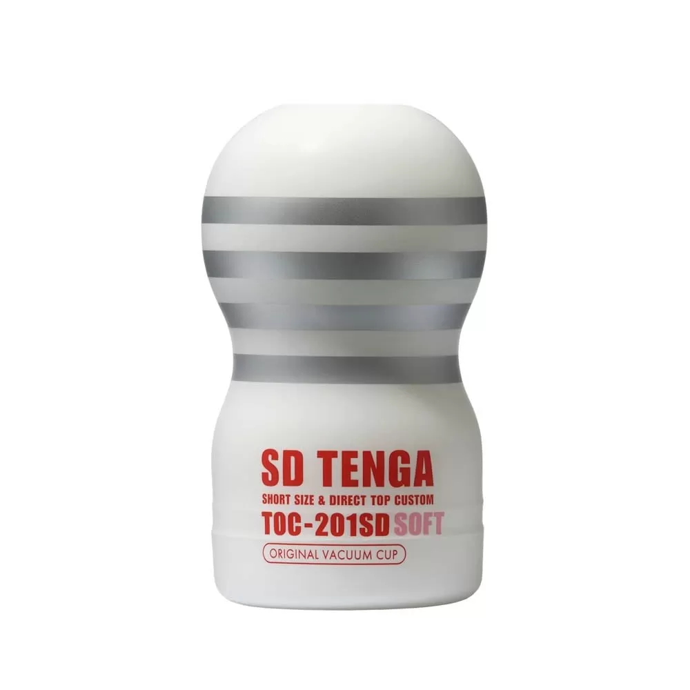 SD-TENGA-ORIGINAL-VACUUMCUP-Gentle-5 Мастурбатор, нежен ефект - SD Original Vacuum Cup - Image 1
