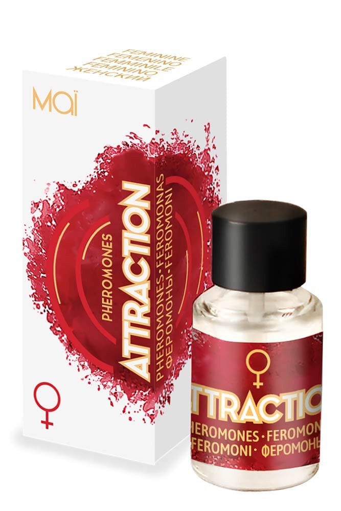 FEMININE PHEROMONES (MAI PHERO ATTRACTION) 7 ML на ХИТ цена — Dildo.bg