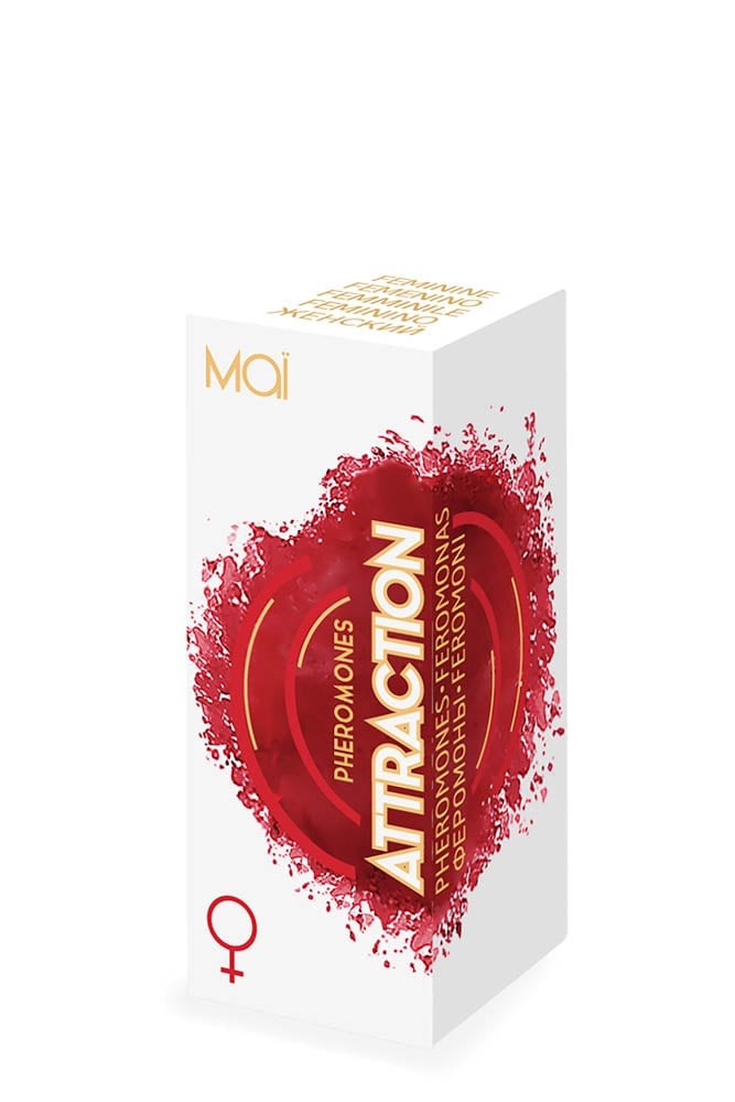 FEMININE PHEROMONES (MAI PHERO ATTRACTION) 7 ML на ХИТ цена — Dildo.bg