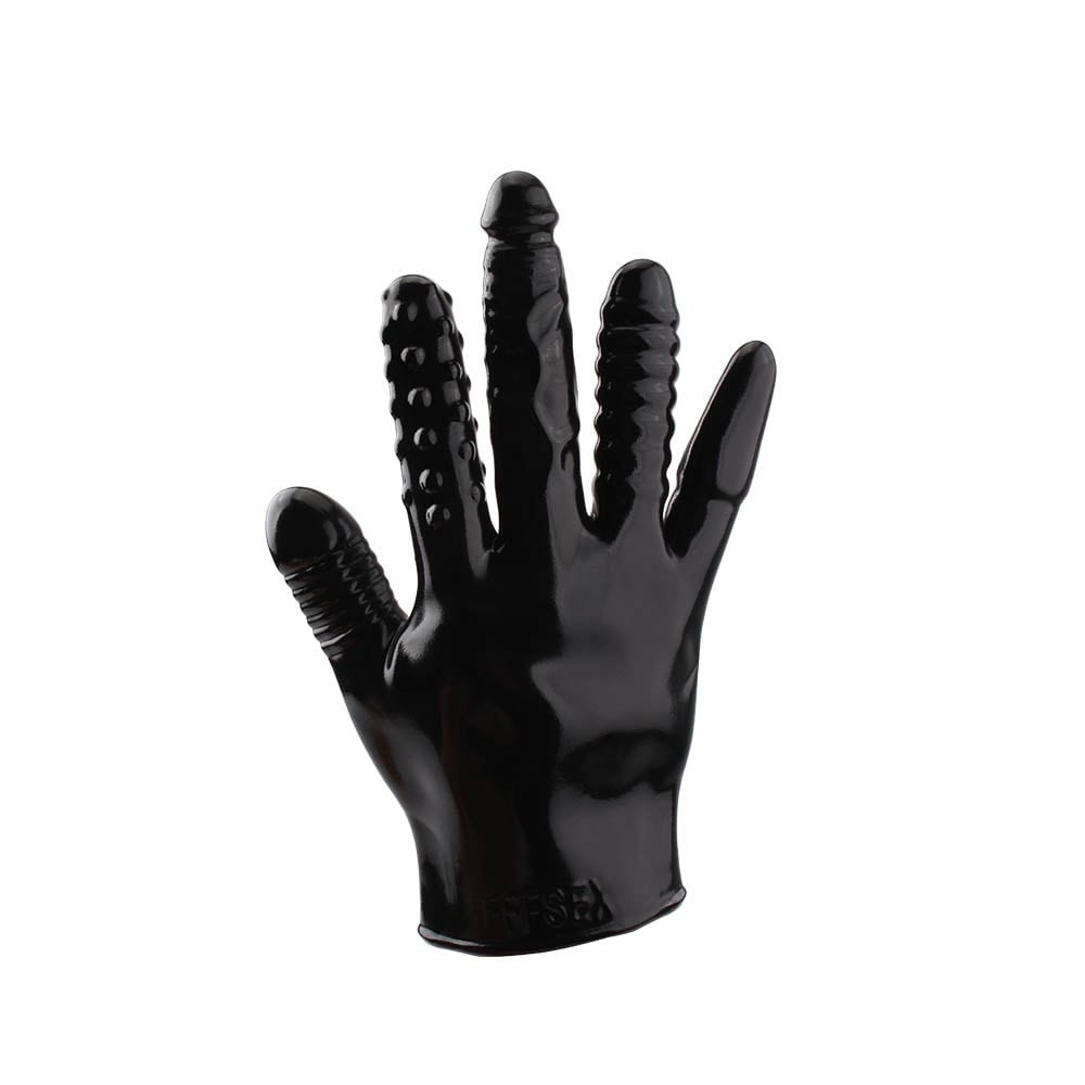 Вибрираща ръкавица за анална стимулация - Anal Quintuple Glove - Image 1