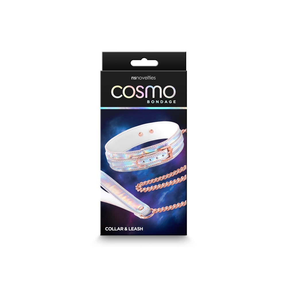 космическа наслада - Cosmo Bondage Collar & Leash — 3 космическа наслада - Cosmo Bondage Collar & Leash — 3