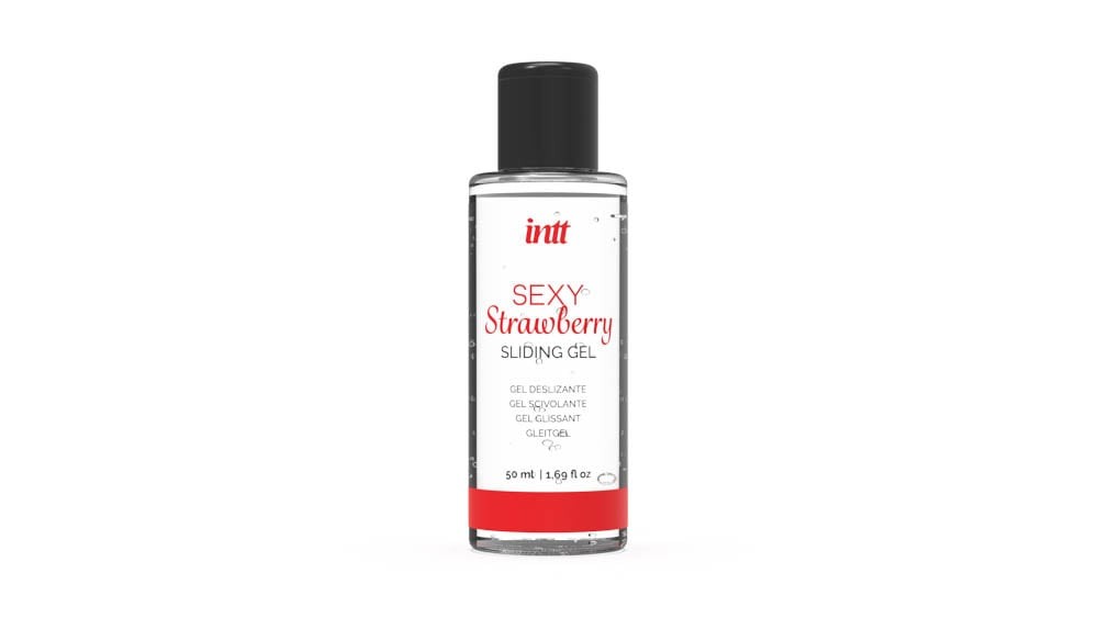 Бельо с перли и лубрикант с вкус на ягода - Black Brazilian Panty & Gel — 3 Бельо с перли и лубрикант с вкус на ягода - Black Brazilian Panty & Gel — 3