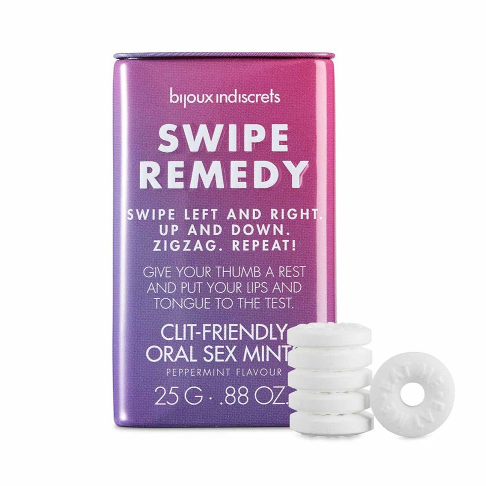 Ментови бонбони за орален секс - Swipe Remedy Ментови бонбони за орален секс - Swipe Remedy