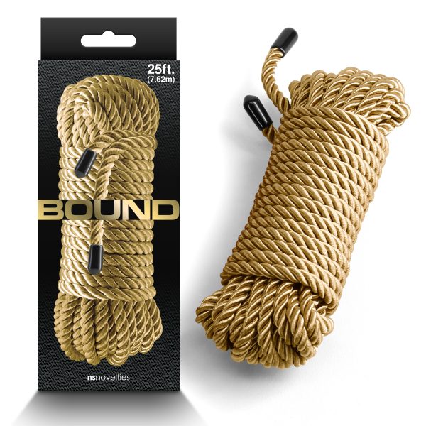 Donkey Rope Gold Bound - Rope - Gold на ХИТ цена — Dildo.bg
