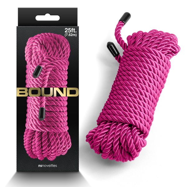 Pink Gum Rope Bound - Rope -Pink на ХИТ цена — Dildo.bg