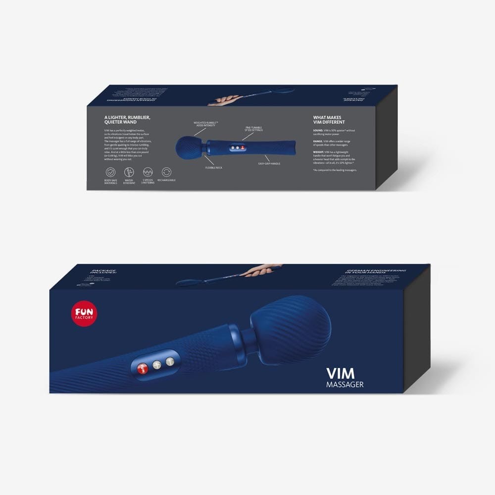 VIM - midnight blue на ХИТ цена — Dildo.bg