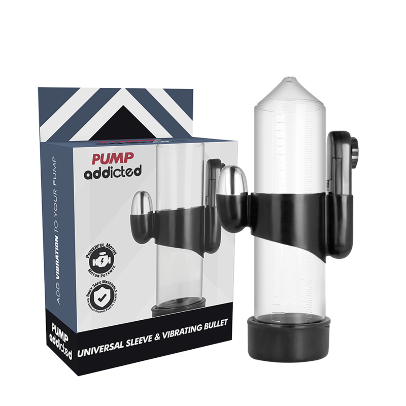 Вибриращ куршум за пенис помпи - Pump Addicted Bullet Вибриращ куршум за пенис помпи - Pump Addicted Bullet