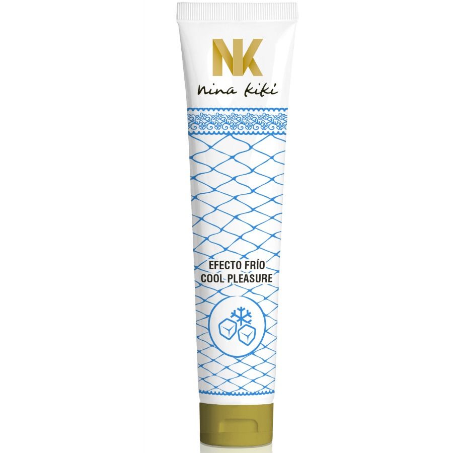 Лубрикант с охлаждащ ефект - Nina Kiki Lubricant 125ml Лубрикант с охлаждащ ефект - Nina Kiki Lubricant 125ml