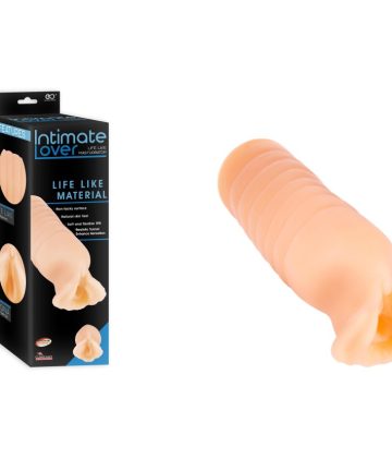 INTIMATE LOVER MASTURBATOR 6.3"
