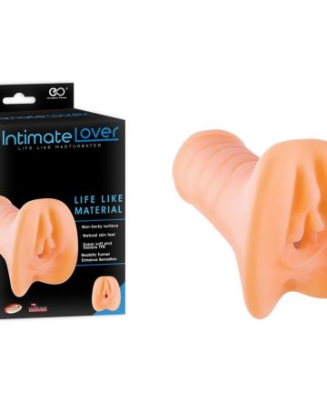 INTIMATE LOVER MASTURBATOR 6.7"
