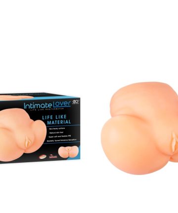 INTIMATE LOVER TPR MASTURBATOR 6.4"