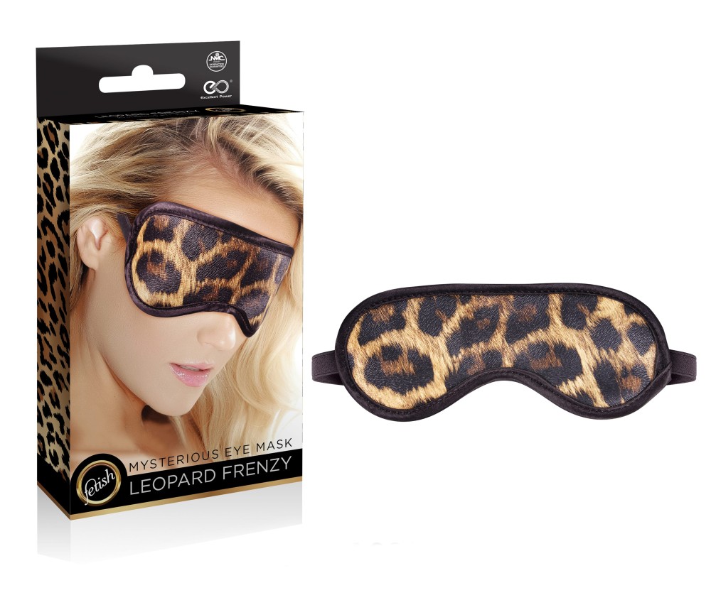Leopard Eye Mask LEOPARD FRENZY EYE MASK на ХИТ цена — Dildo.bg